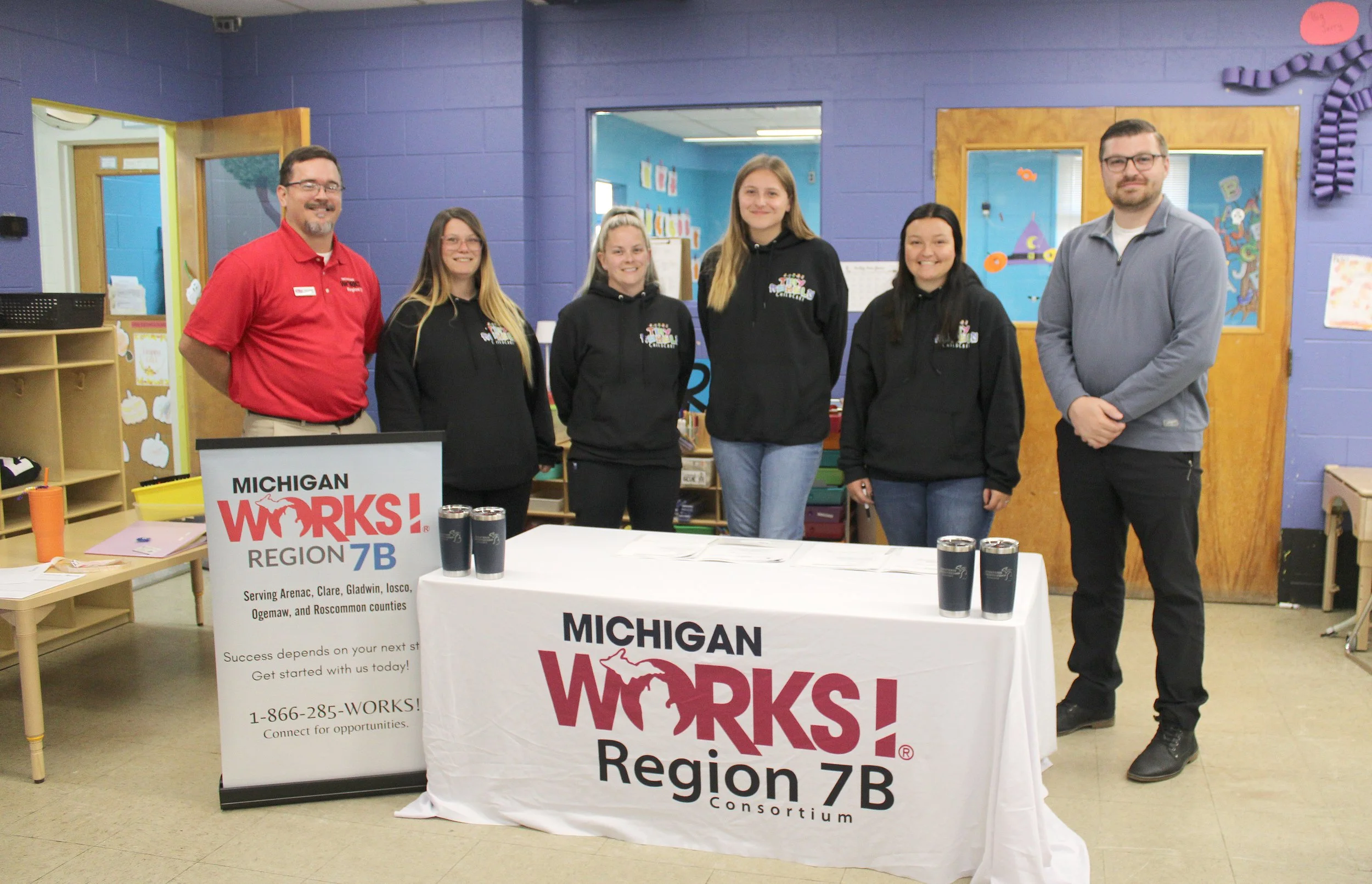 MI Works! Region 7B